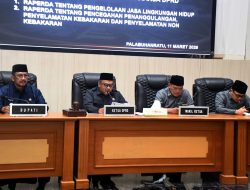 Dua Raperda Prakarsa DPRD Kabupaten Sukabumi Disepakati Dalam Rapat Paripurna