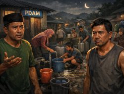 Warga Bangkongreang Keluhkan Aliran PDAM Minim, Air Hanya Mengalir Malam Hari dan Sempat Mati Tiga Hari