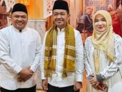 Ketua DPRD Sukabumi Dampingi Bahlil Lahadalia Safari Ramadan di Ponpes Azzainiyah
