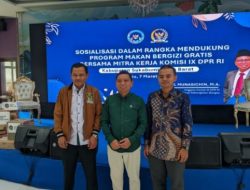 Anggota DPRD Kabupaten Sukabumi, Aang Erlan Hudaya Hadiri Sosialisasi Program MBG Bersama DPR RI dan BGN di Cicurug