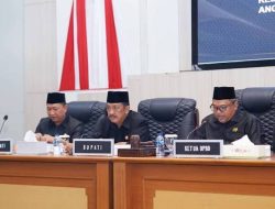 Bupati Sukabumi Apresiasi DPRD Usai Setujui Dua Raperda : Penting untuk Keselamatan dan Lingkungan
