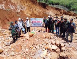 Tidak Dilengkapi Izin, Tambang Emas Ilegal Milik Warga Ditutup