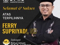DPRD Kabupaten Sukabumi Mengucapkan Selamat dan Sukses Atas Terpilihnya Ferry Supriadi, SH Sebagai Ketua Umum BPC HIPMI Kabupaten Sukabumi Periode 2026 – 2029