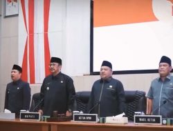 DPRD Kabupaten Sukabumi Gelar Rapat Paripurna ke-2 Tahun Sidang 2026