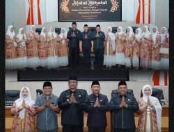 DPRD Kabupaten Sukabumi Gelar Halal Bihalal, Perkuat Silaturahmi Pasca Idul Fitri