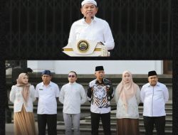 Ketua DPRD Kabupaten Sukabumi Hadiri Giat Silaturahmi Gubernur Jawa Barat