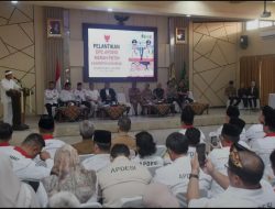 Apdesi Merah Putih Kabupaten Sukabumi Dilantik, Diminta Jaga Soliditas Dukung Program Pembangunan