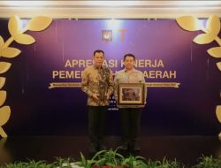 Raih Apresiasi Kinerja Pemerintah Daerah 2025, Pemkab Bogor Terima Penghargaan Kemendagri