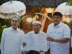 Bupati Bogor Bahas Percepatan Pembangunan Jalan Alternatif Puncak 2 Bersama Gubernur