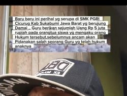 Dari Tonton Video Dewasa Hingga Denda 5 Juta, Tuduhan Oknum Konten Kreator Kepada Siswa SMA PGRI Cicurug Diduga Hoax