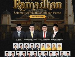Sambut Ramadan 1447 H, DPRD Kabupaten Sukabumi Mengucapkan Selamat Menjalankan Ibadah Puasa
