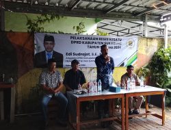 Reses Perdana 2026 di Desa Benda, Edi Sudrajat Tampung Berbagai Usulan