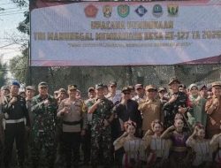 Ketua DPRD Sukabumi Hadiri Pembukaan TMMD ke-127 di Cikembar