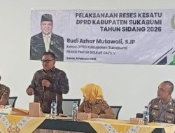 Reses di Sagaranten, Ketua DPRD Sukabumi Soroti Infrastruktur hingga Pendidikan