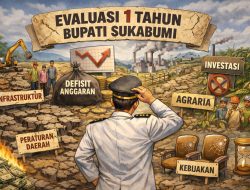 Satu Tahun Kepemimpinan Bupati Sukabumi: Jalan Rusak Menggunung, Defisit Nyaris 700 Miliar Bayangi APBD