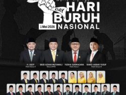 DPRD Kabupaten Sukabumi Mengucapkan Selamat Hari Buruh Nasional