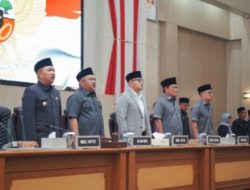 Rapat Paripurna ke-9 DPRD Kabupaten Sukabumi Tahun Sidang 2026