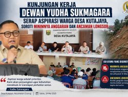 Kunjungan Kerja Wakil Ketua I DPRD Kabupaten Sukabumi Serap Aspirasi Warga Kutajaya, Soroti Penanganan Longsor dan Keterbatasan Anggaran