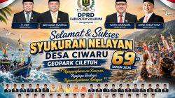 DPRD Kabupaten Sukabumi Apresiasi Syukuran Nelayan Desa Ciwaru Geopark Ciletuh ke-69 Tahun 2026