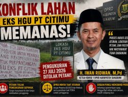 Polemik Eks HGU PT Citimu Memanas, DPRD Minta Hak Penggarap Dilindungi