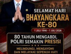 Ketua Fraksi GERIDRA DPRD Kabupaten Sukabumi, Teddy Setiadi Ucapkan Selamat Hari Bhyangkara Ke-80