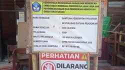 Dapat Bantuan Revitalisasi, Masyarakat dan Komite SDN Ciledeg Jampang Kulon Ucapkan Terima Kasih kepada Pemerintah