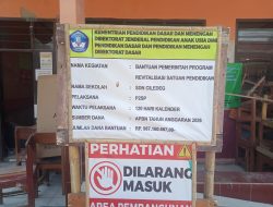 Dapat Bantuan Revitalisasi, Masyarakat dan Komite SDN Ciledeg Jampang Kulon Ucapkan Terima Kasih kepada Pemerintah