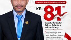Anggota DPRD Kabupaten Sukabumi Fraksi PAN, H. Edi Sudrajat Ucapkan Dirgahayu Kemerdekaan RI ke-81