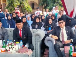 Hadiri Peringatan HUT RI ke-81 di Cicurug, Ini Pesan H.M Loka Tresnajaya
