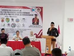 Hadiri P4GN, Anggota DPRD Sukabumi Loka Tresnajaya Dorong Gerakan Nyata Lawan Narkoba