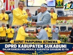 Milangkala ke-156 Kabupaten Sukabumi, DPRD dan Pemkab Tekadkan Bukti Pembangunan Benar-Benar Dirasakan Warga