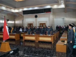 Rapat Paripurna ke-21 DPRD Kabupaten Sukabumi Tahun Sidang 2026