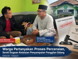 Proses Sidang Cerai Dinilai Janggal, Oknum Guru P3K yang Merangkap Ketua MUI Tingkat Desa Serta P3N di Kalibunder Diduga terlibat dan Atur Skenario