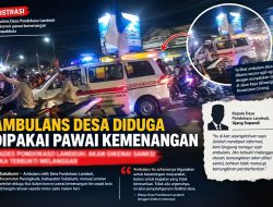 Ambulans Desa Pondokkaso Landeuh Dipakai Konvoi Kemenangan Sepak Bola, Warga Pertanyakan Urgensi dan Kemanfaatannya
