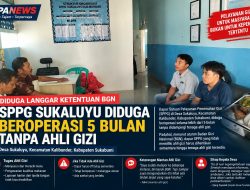 Diduga Langgar Ketentuan BGN, SPPG Sukaluyu Beroperasi 5 Bulan Tanpa Ahli Gizi