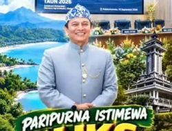 Fraksi PKS DPRD Kabupaten Sukabumi, Ucapkan Selamat Hari Jadi Kabupaten Sukabumi ke-156