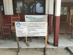 Revitalisasi SDN Bantar Limus Disorot, Dugaan Pekerjaan Tidak Sesuai Spesifikasi Muncul