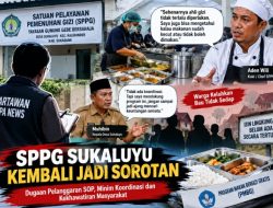 SPPG Sukaluyu Kembali Jadi Sorotan, Dugaan Pelanggaran SOP hingga Minim Koordinasi dengan Desa Mencuat