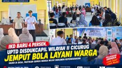 Pelayanan Tak Cukup di Balik Meja, UPTD Disdukcapil Cicurug Turun Langsung Layani Warga