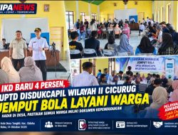 Pelayanan Tak Cukup di Balik Meja, UPTD Disdukcapil Cicurug Turun Langsung Layani Warga