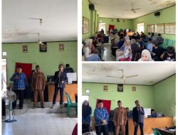 Jemput Bola Adminduk, UPTD Disdukcapil Cicurug Hadir Layani Warga Palasari Hilir